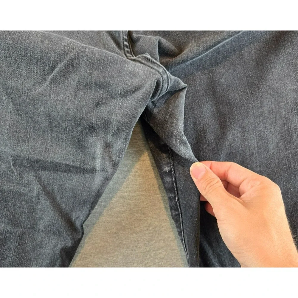 Good American Black Skinny Jeans - size 16 Petite